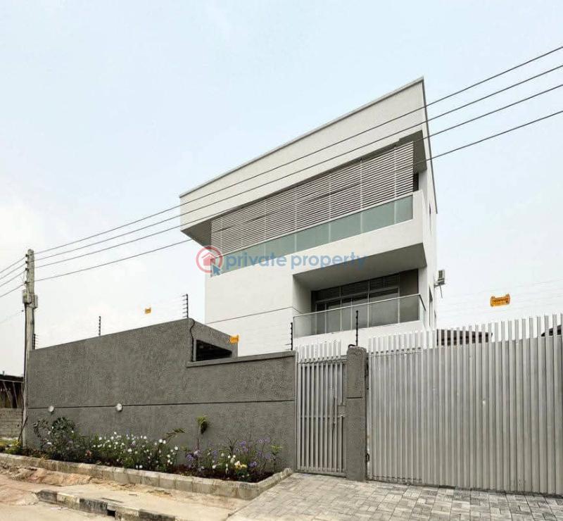 Brand new 5-bedrooms fully-detached duplex with bq for sale!! - 2 5 bedroom Detached Duplex For Sale Lekki Phase 1 Lagos - 2