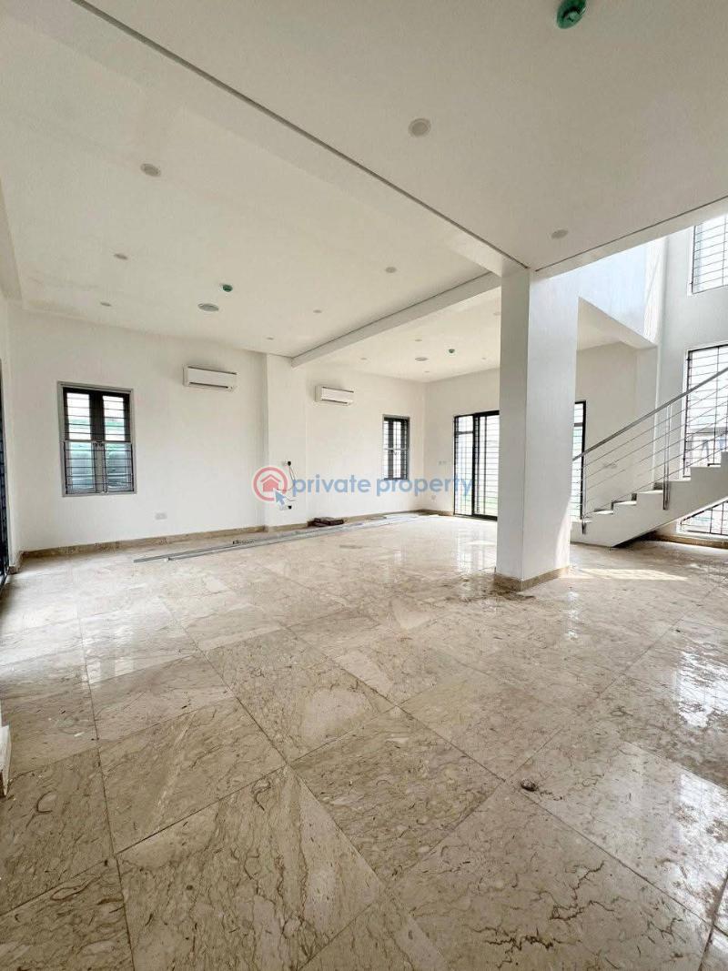 Brand new 5-bedrooms fully-detached duplex with bq for sale!! - 5 5 bedroom Detached Duplex For Sale Lekki Phase 1 Lagos - 5