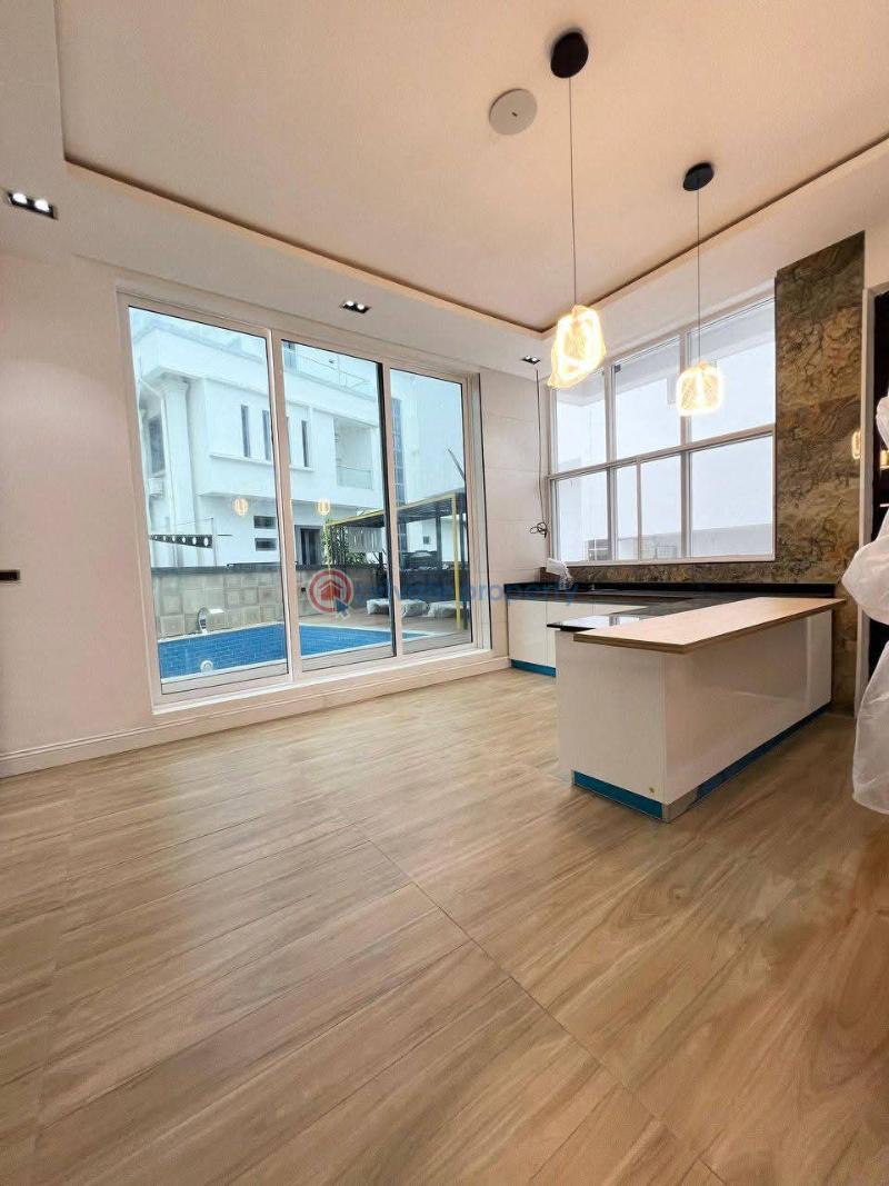 Brand new 5-bedrooms fully-detached duplex with bq for sale!! - 18 5 bedroom Detached Duplex For Sale Osapa London Lekki Lagos - 18