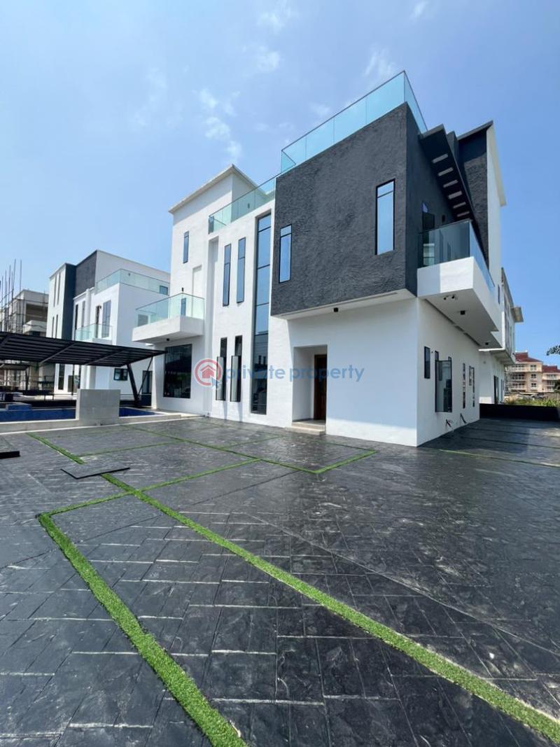 5 bedroom Detached Duplex For Sale Osapa London Lekki Lagos - 11