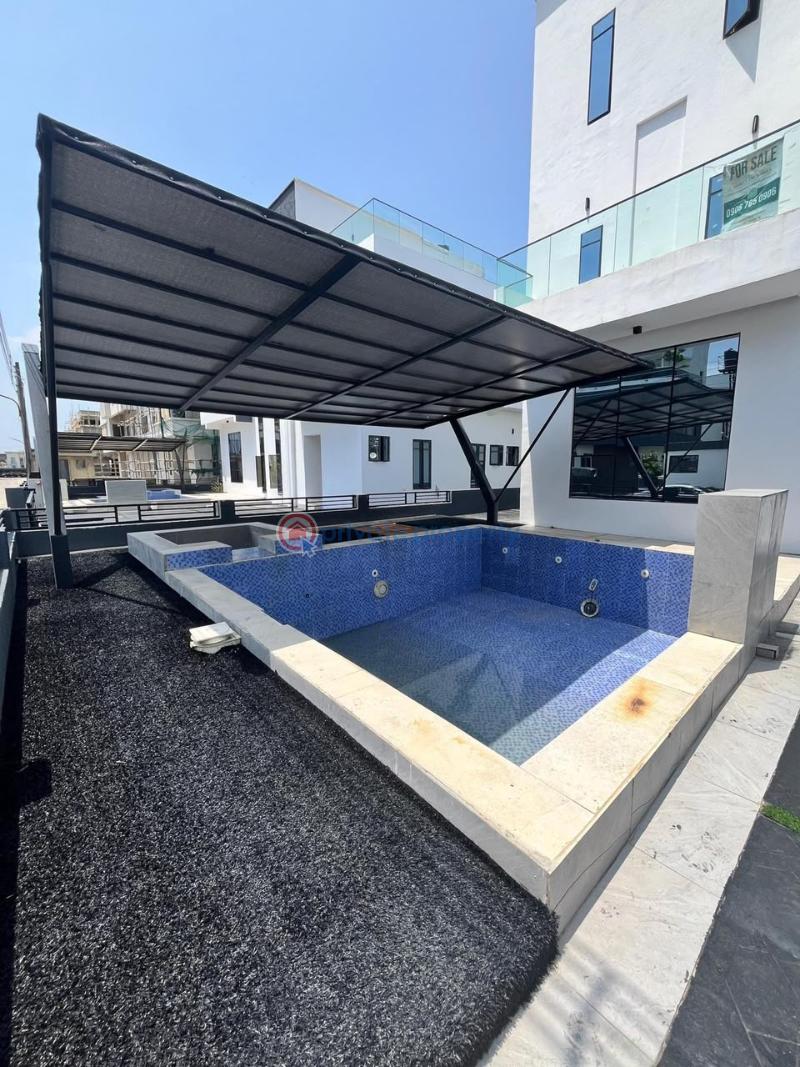 5 bedroom Detached Duplex For Sale Osapa London Lekki Lagos - 13