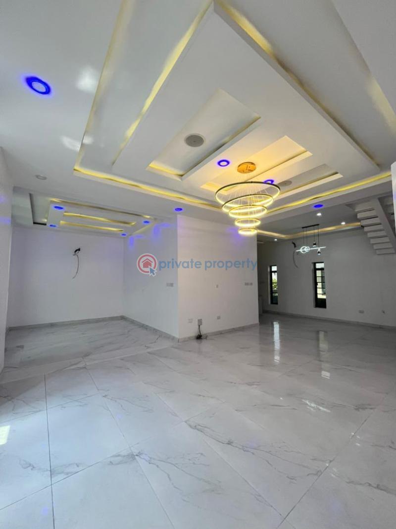 5 bedroom Detached Duplex For Sale Osapa London Lekki Lagos - 6