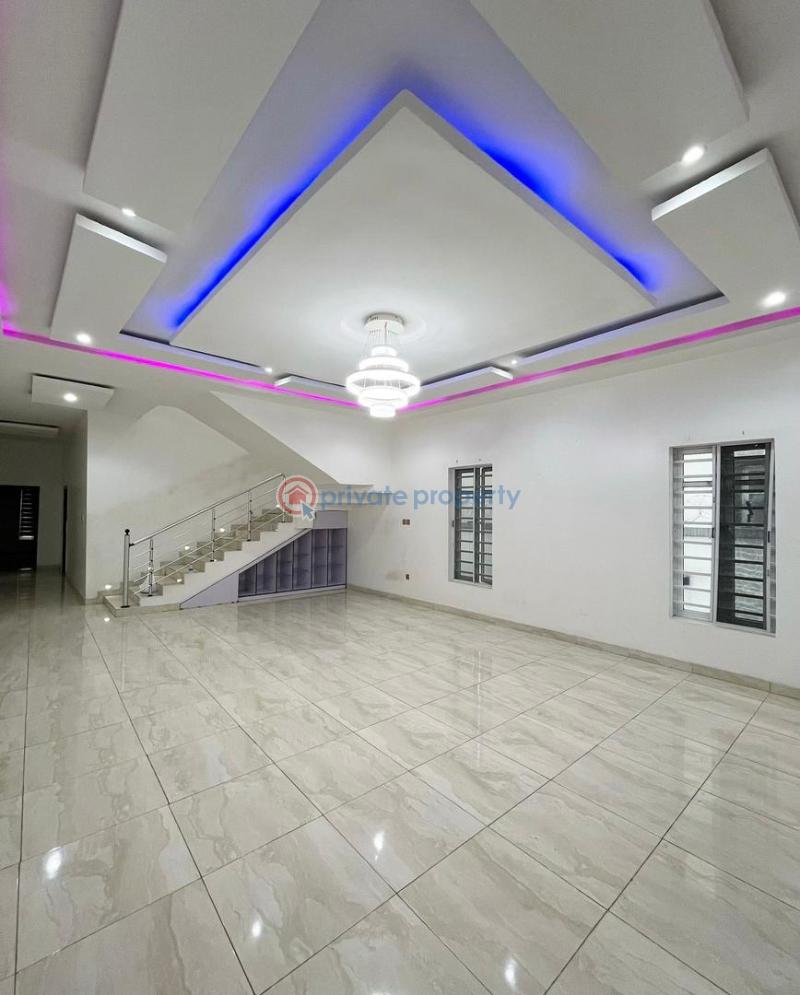 5 bedroom Detached Duplex For Rent Osapa London Lagos Island  - 3