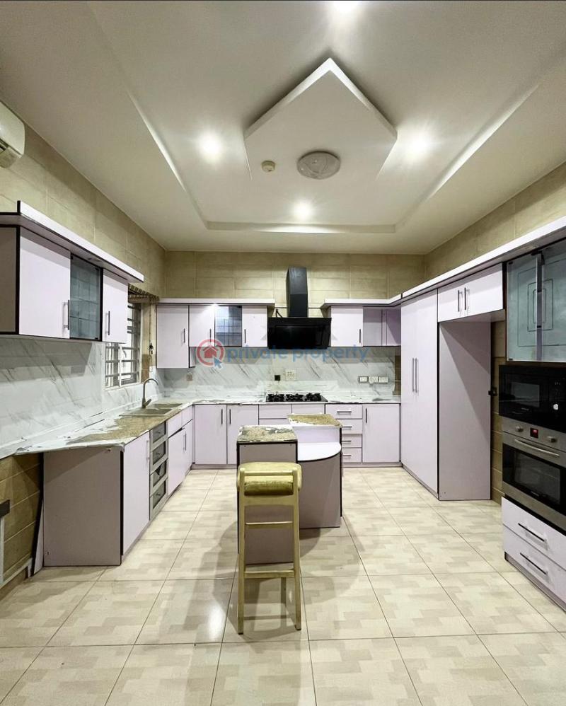 5 bedroom Detached Duplex For Rent Osapa London Lagos Island  - 4