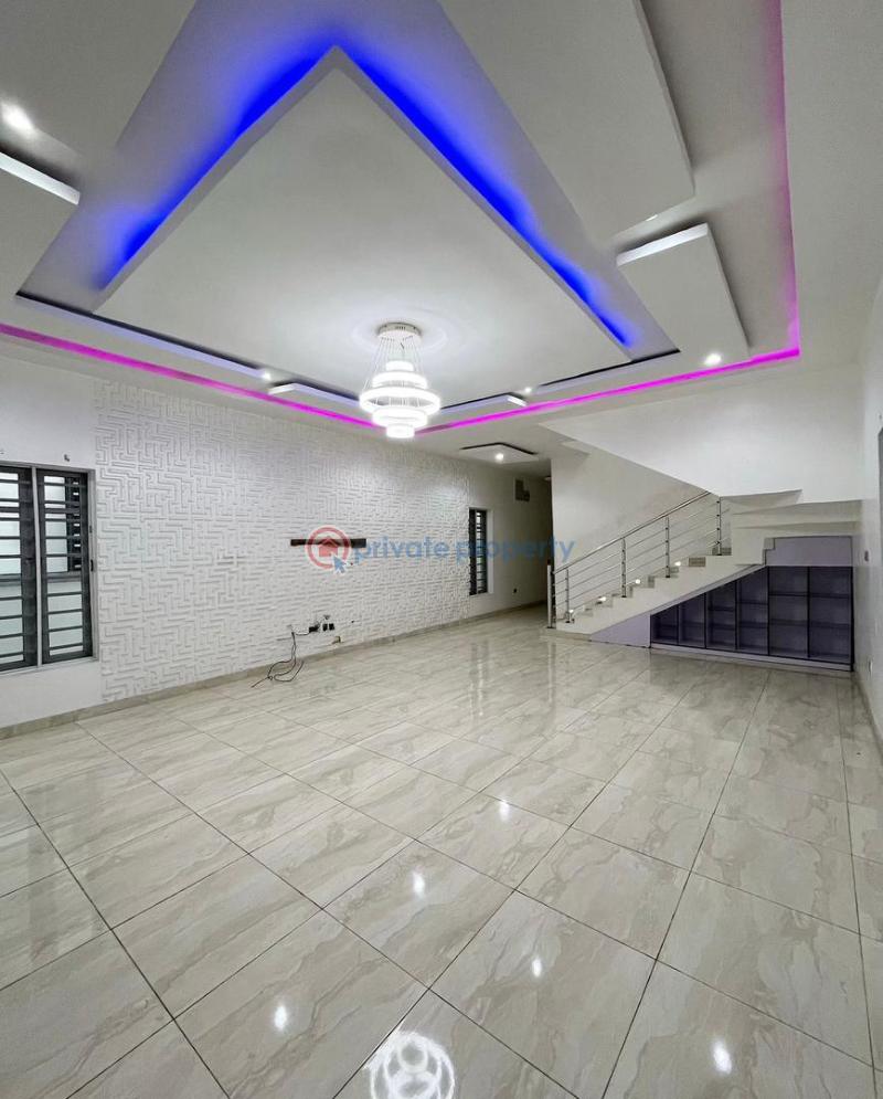 5 bedroom Detached Duplex For Rent Osapa London Lagos Island  - 8