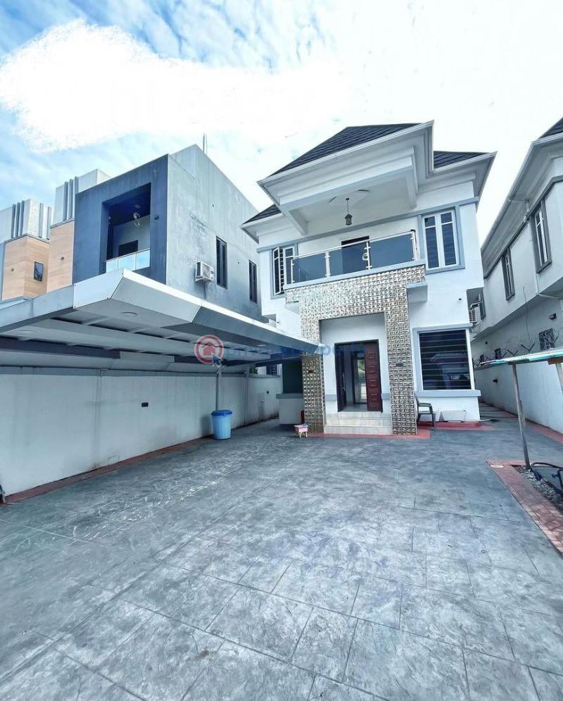 5 bedroom Detached Duplex For Rent Osapa London Lagos Island  - 0