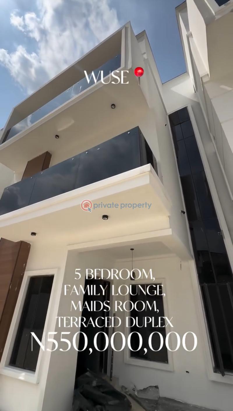 5 bedroom Terraced Duplex For Sale Wuse Abuja Phase 1  - 6
