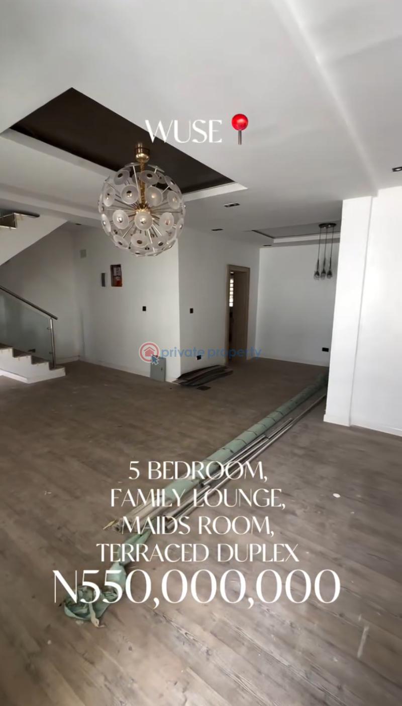 5 bedroom Terraced Duplex For Sale Wuse Abuja Phase 1  - 5