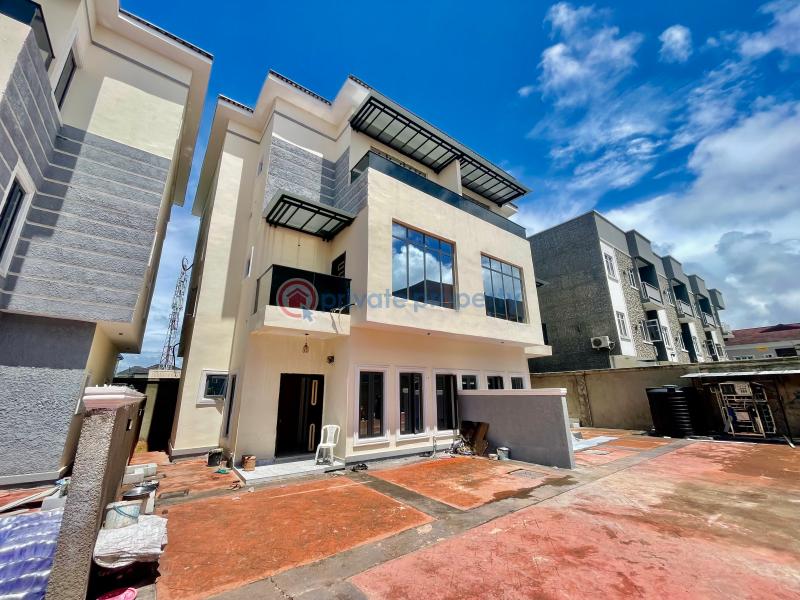 5 bedroom Detached Duplex For Sale Ikate Elegushi Lekki Lagos - 1