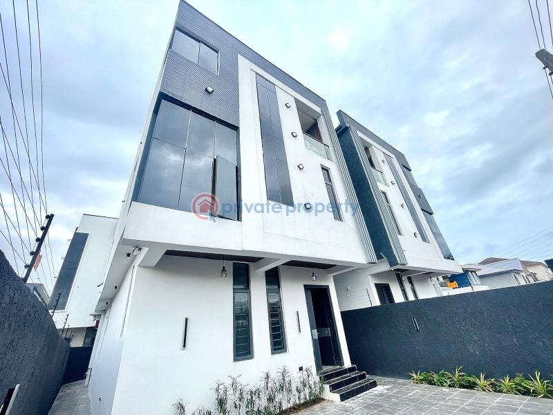 5 bedroom Detached Duplex For Sale Lekki Phase 1 Lagos - 1