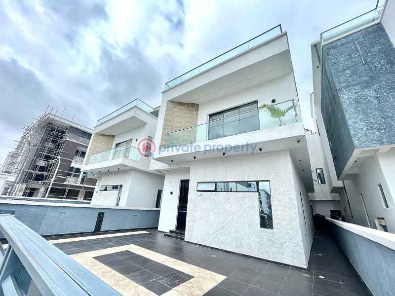 5 bedroom Detached Duplex For Sale Osapa London Lekki Lagos - 0