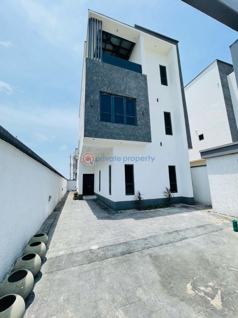 5 bedroom Detached Duplex For Sale Lekki Scheme 2 Ajah Lagos - 0