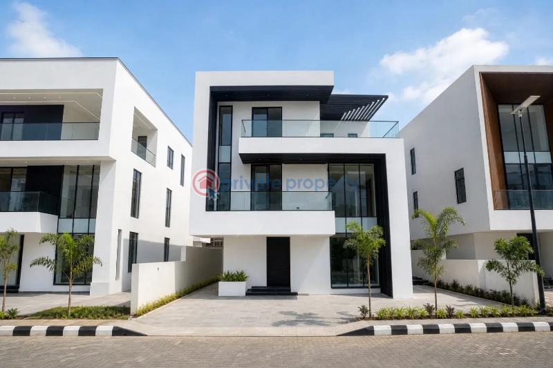 6 bedroom Detached Bungalow For Sale Lekki Phase 1, Freedom Way Lekki Phase 1 Lagos