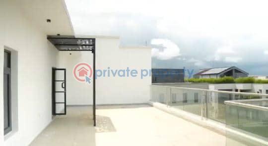 Brand new 6 bedroom self compound semi detached duplex with bq & spacious compound - 4 6 bedroom Semi detached Duplex For Sale Cowrie Creek Estate Ikate Elegushi Lekki Lagos - 4