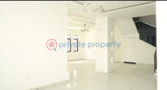 Brand new 6 bedroom self compound semi detached duplex with bq & spacious compound - 11 6 bedroom Semi detached Duplex For Sale Cowrie Creek Estate Ikate Elegushi Lekki Lagos - 11