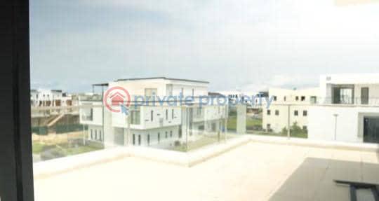 Brand new 6 bedroom self compound semi detached duplex with bq & spacious compound - 7 6 bedroom Semi detached Duplex For Sale Cowrie Creek Estate Ikate Elegushi Lekki Lagos - 7