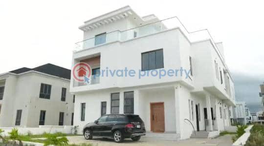 6 bedroom Semi detached Duplex For Sale Cowrie Creek Estate Ikate Elegushi Lekki Lagos - 0
