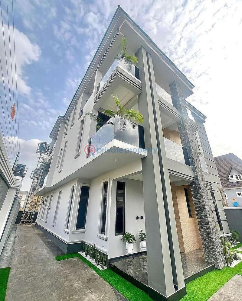 Brand new 6 bedroom smart duplex, family lounge and bq - 6 6 bedroom Detached Duplex For Sale Apo Abuja Phase 2  - 6