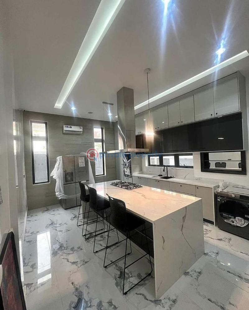 Brand new 6 bedroom smart duplex, family lounge and bq - 0 6 bedroom Detached Duplex For Sale Apo Abuja Phase 2  - 0