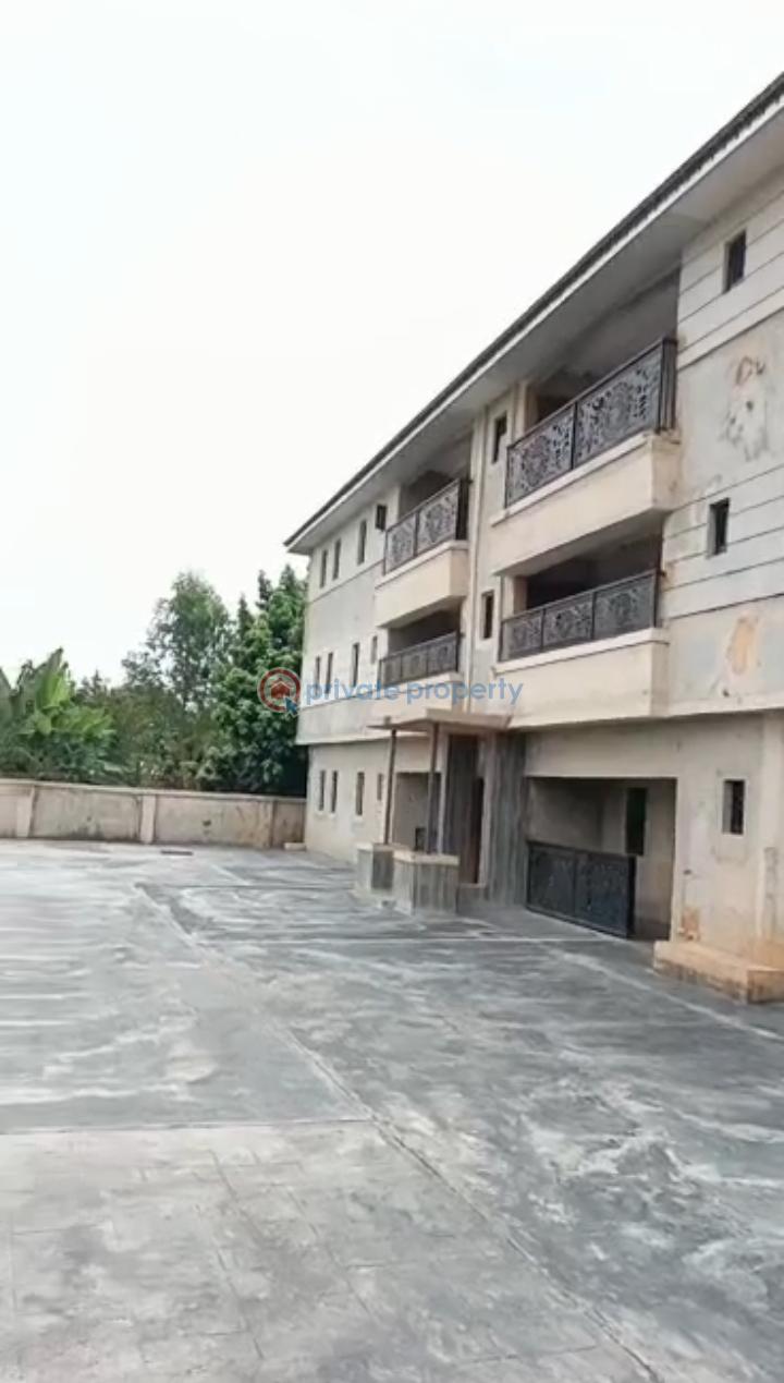 3 bedroom Block Of Flats For Sale Ebo Off Airport Road Benin Edo