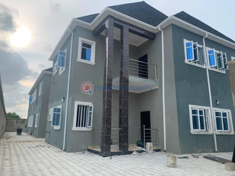 Block Of Flats For Sale Just Opposite Crown Estate Sangotedo Ajah Lagos