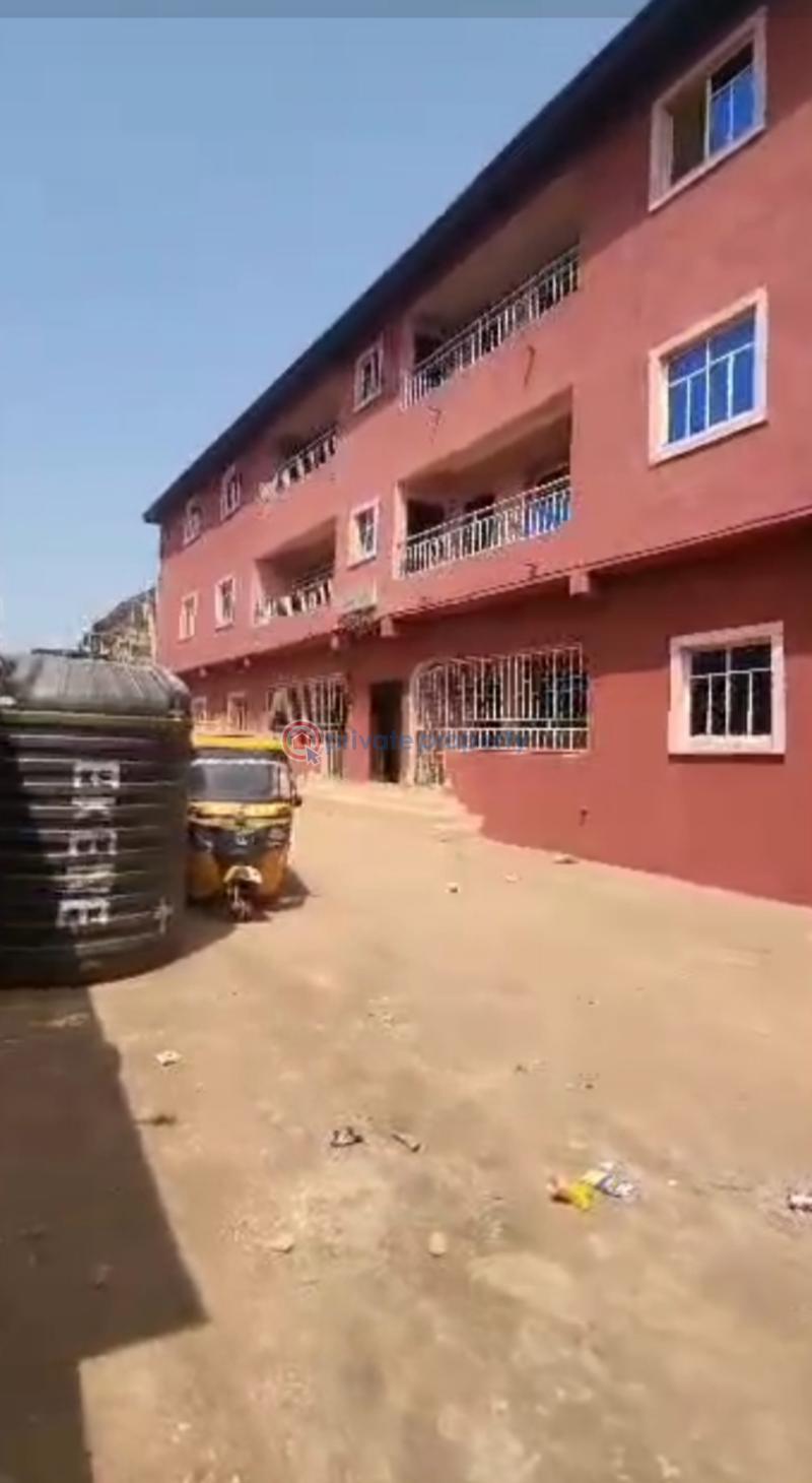 10 bedroom Townhouse For Sale New Home Estate Phase 1 Umuchigbo Nike Enugu Area  - 1