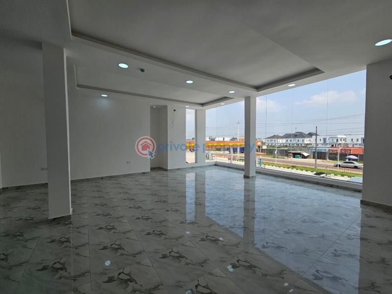 Shop For Rent Close To Mother & Child Maternity Hospital, Abraham Adesanya, Lekki Ogombo Ajah Lagos - 1