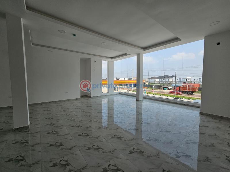 Shop For Rent Close To Mother & Child Maternity Hospital, Abraham Adesanya, Lekki Ogombo Ajah Lagos - 0