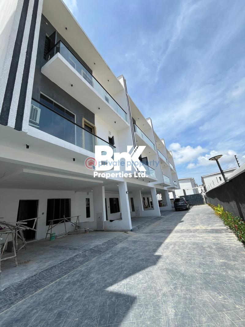 4 bedroom Terraced Duplex For Sale Ikate Elegushi Lekki Lagos - 1
