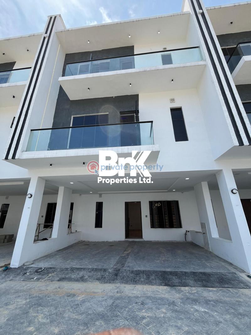 4 bedroom Terraced Duplex For Sale Ikate Elegushi Lekki Lagos - 0