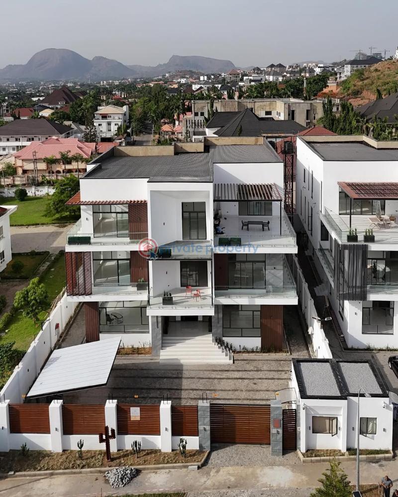 7 bedroom Duplex For Sale Asokoro Abuja Phase 1  - 0