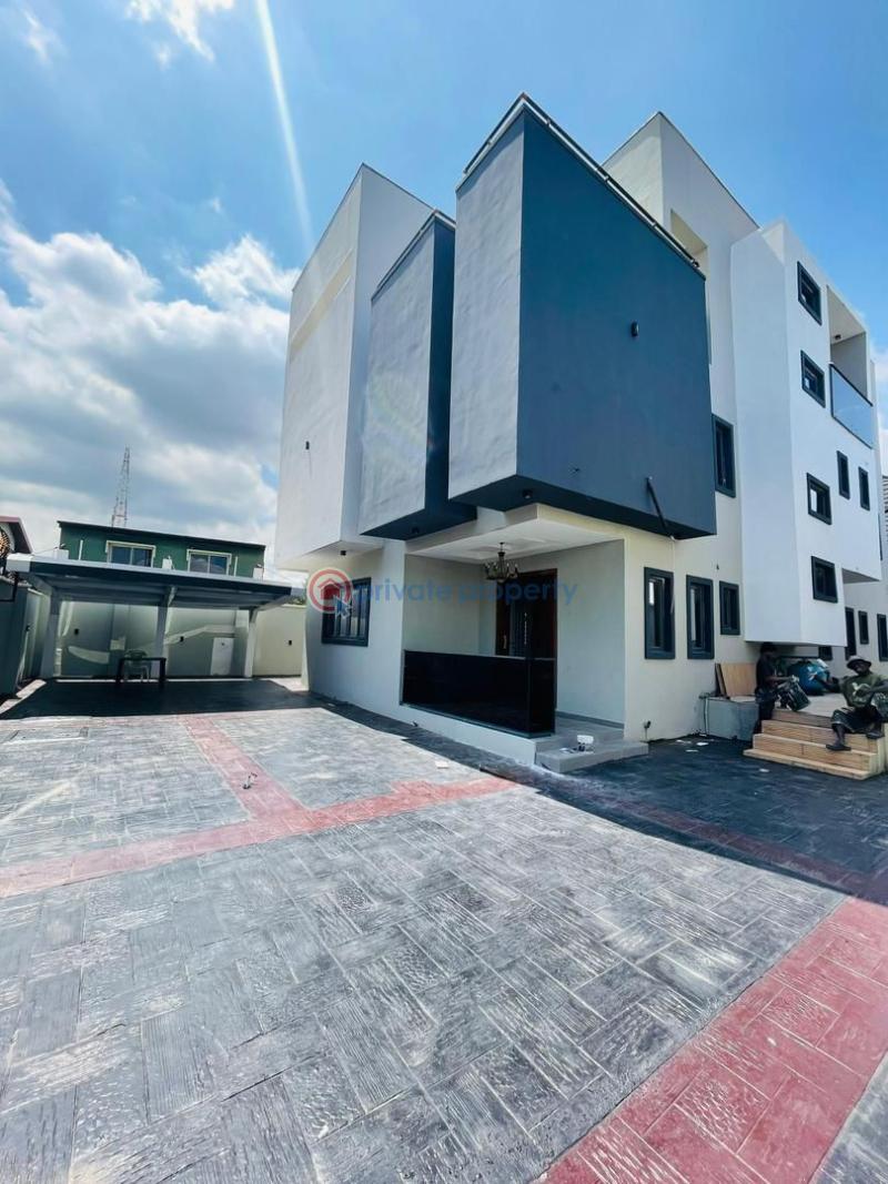 7 bedroom Detached Duplex For Sale Magodo GRA Phase 2 Kosofe/Ikosi Lagos - 0
