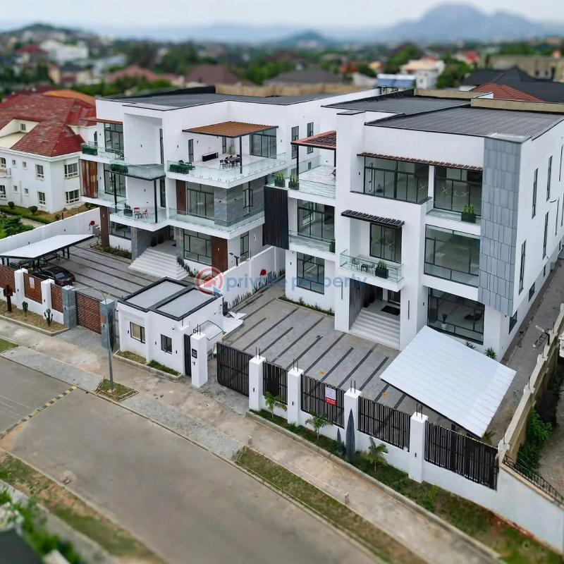 8 bedroom Maisonette For Sale Asokoro Abuja Phase 1  - 7