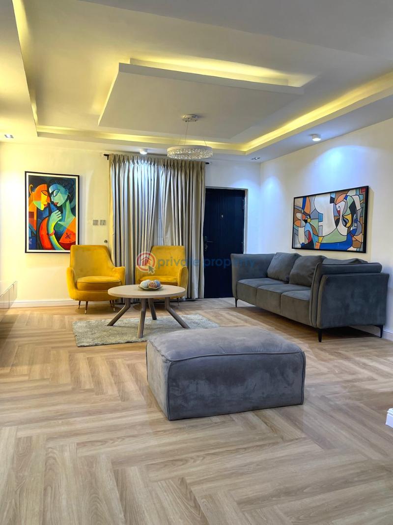 3 bedroom Block Of Flats Short let Allen Avenue Ikeja Lagos - 12