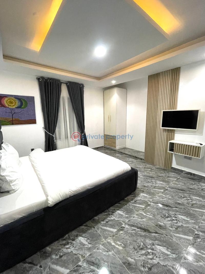 3 bedroom Block Of Flats Short let Allen Avenue Ikeja Lagos - 11