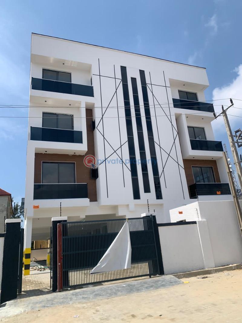 2 bedroom Block Of Flats For Rent New Road Lekki Expressway Lagos - 0