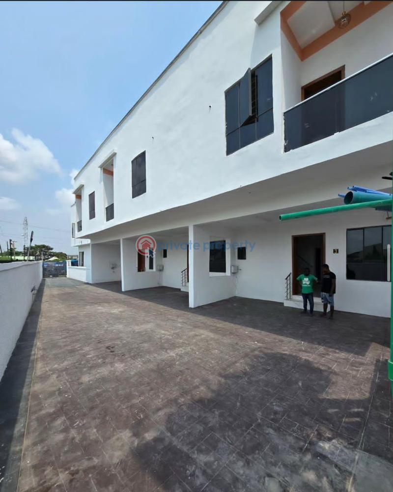 3 bedroom Terraced Duplex For Sale Abraham Adesanya Ajah Lagos - 1