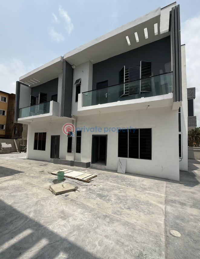 4 bedroom Semi detached Duplex For Sale Lekki Ologolo Before Chevron Ologolo Lekki Lagos - 0