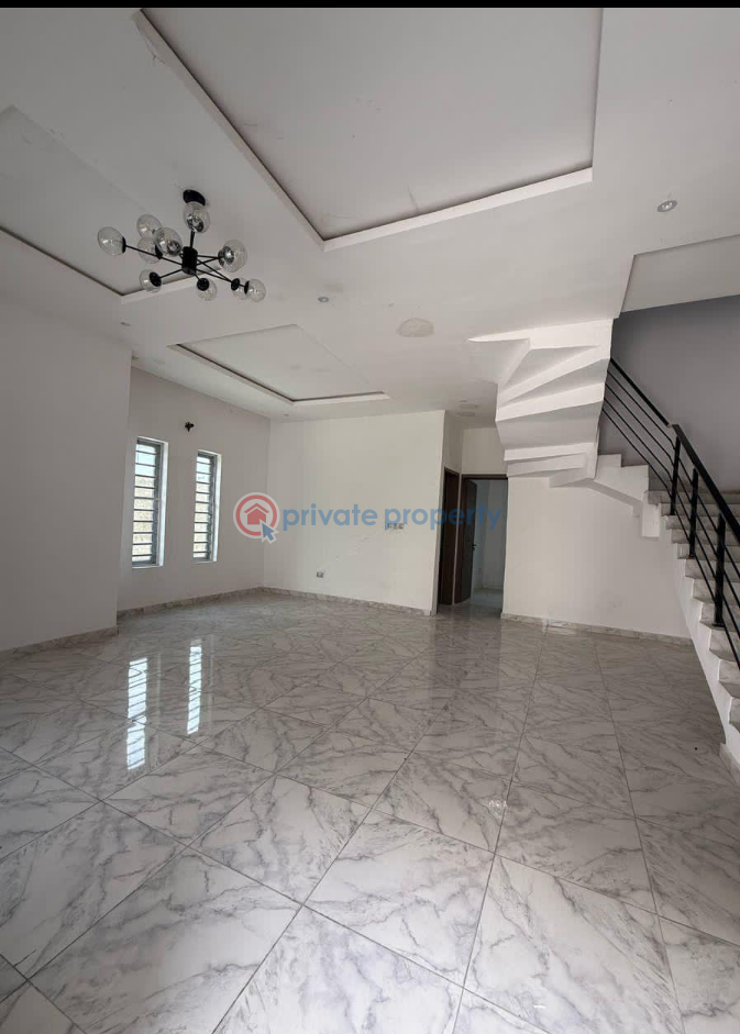 4 bedroom Semi detached Duplex For Sale Lekki Ologolo Before Chevron Ologolo Lekki Lagos - 5