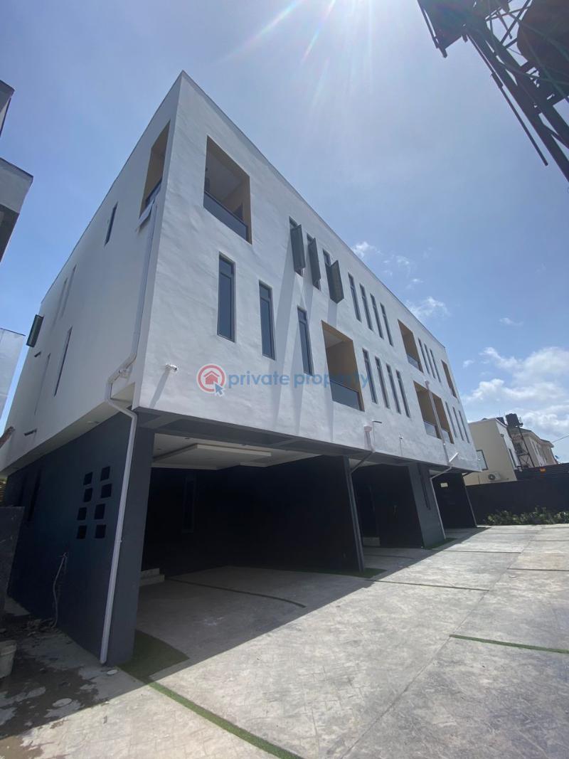 4 bedroom Terraced Duplex For Sale Osapa Lekki Lagos - 0