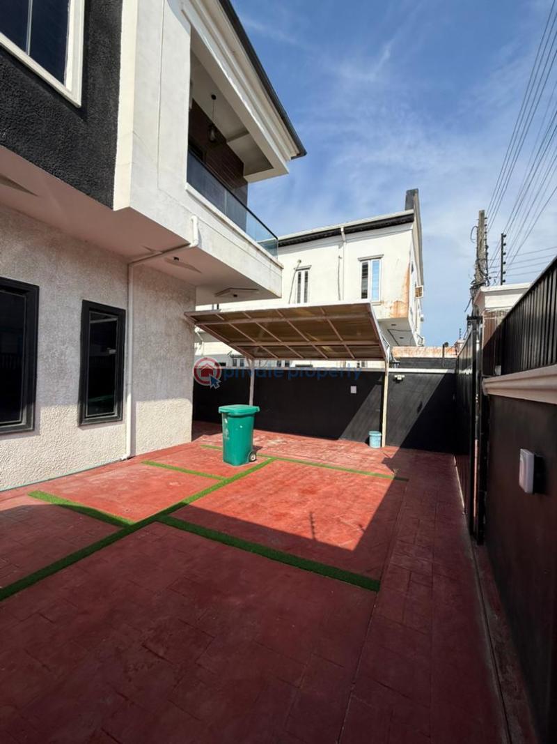 5 bedroom Detached Duplex For Rent Orchid Road Chevron Drive Lekki Lagos - 1