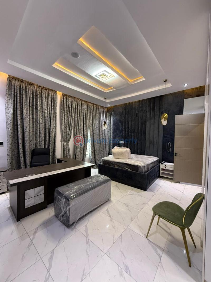 5 bedroom Detached Duplex For Rent Orchid Road Chevron Drive Lekki Lagos - 9