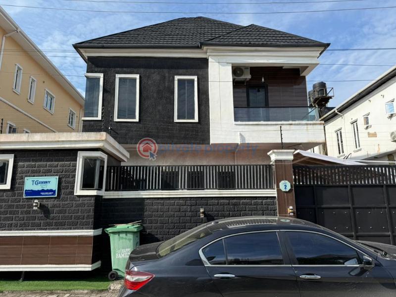 5 bedroom Detached Duplex For Rent Orchid Road Chevron Drive Lekki Lagos - 0