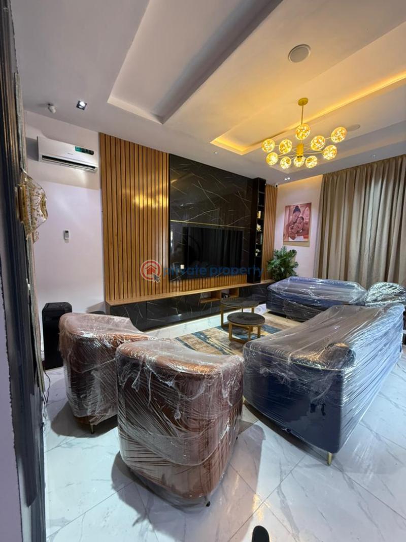 5 bedroom Detached Duplex For Rent Orchid Road Chevron Drive Lekki Lagos - 4
