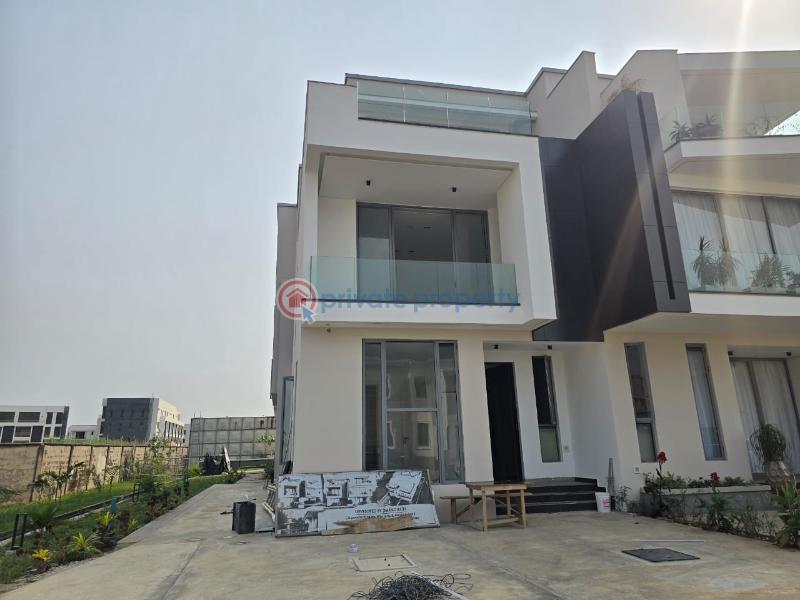 5 bedroom Semi detached Duplex For Sale Cowrie Creek Estate Lekki Lagos - 0