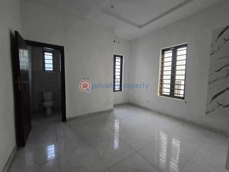 4 bedroom Terraced Duplex For Sale Alpha Beach Area, Chevron Lekki Lagos - 1