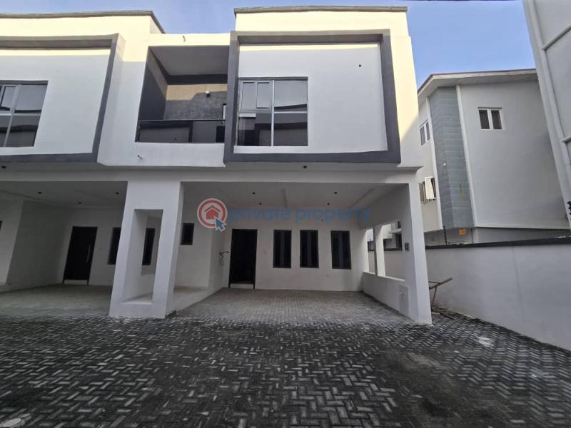 4 bedroom Terraced Duplex For Sale Alpha Beach Area, Chevron Lekki Lagos - 0