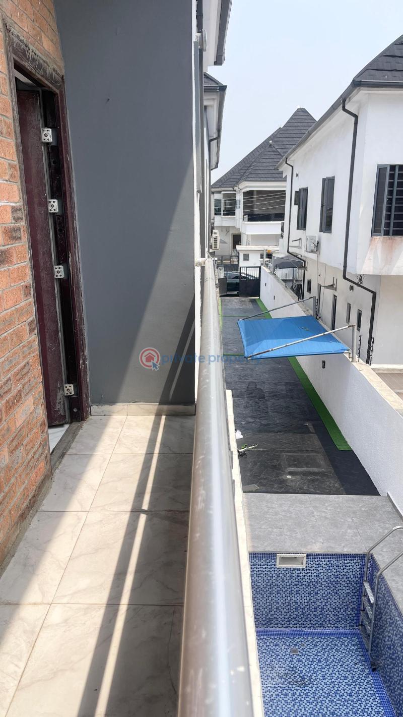 5 bedroom Detached Duplex For Sale Chevron Alternative Route Lekki Lagos - 13