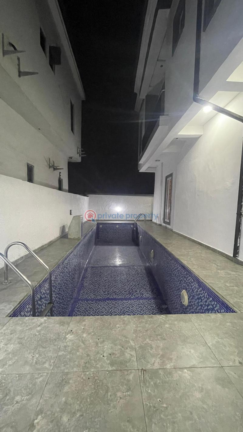 5 bedroom Detached Duplex For Sale Chevron Alternative Route Lekki Lagos - 16