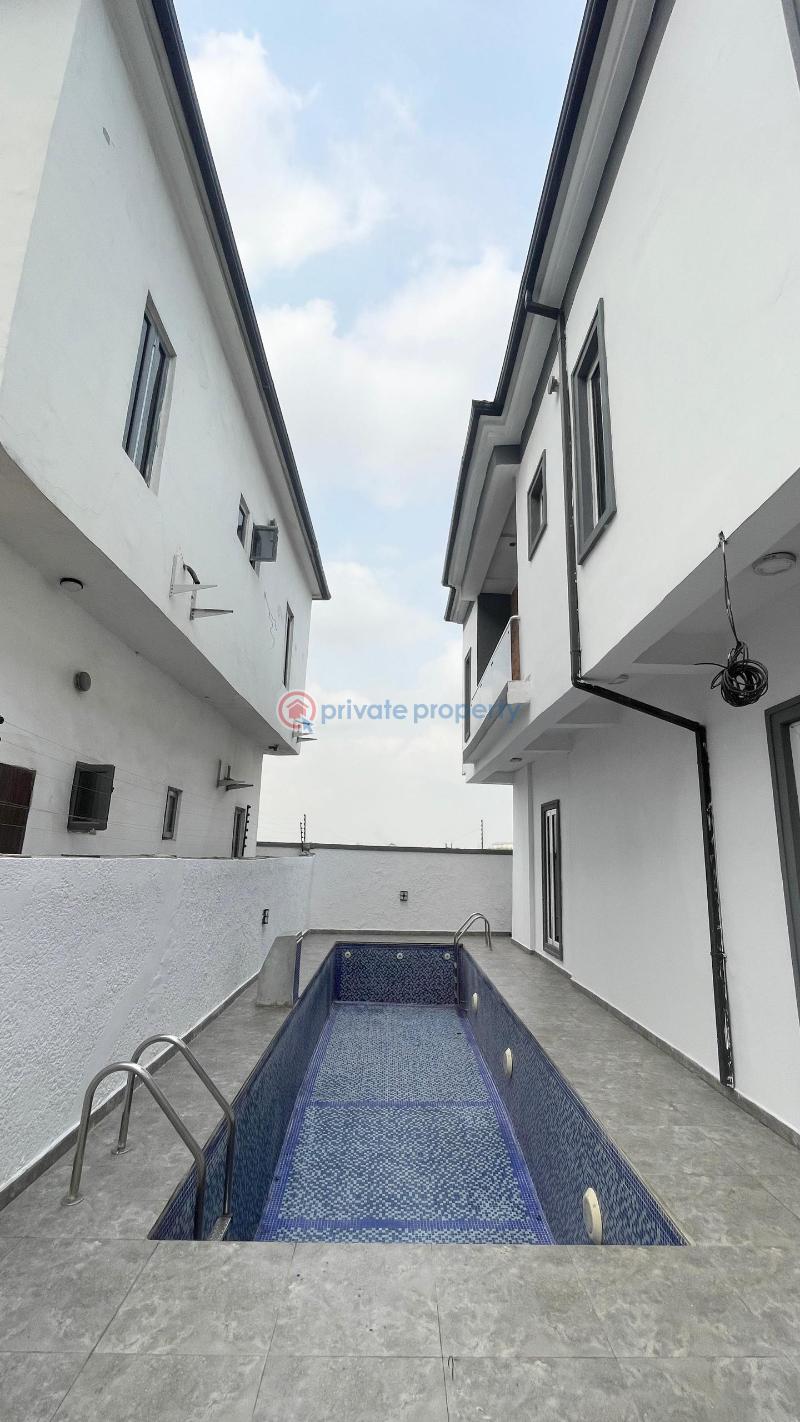 5 bedroom Detached Duplex For Sale Chevron Alternative Route Lekki Lagos - 18